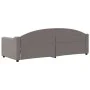 Taupegraues Schlafsofa aus Stoff, 80 x 200 cm von vidaXL, Betten und Lattenroste - Ref: Foro24-354181, Preis: 185,51 €, Rabat...