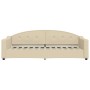 Schlafsofa aus cremefarbenem Stoff, 80 x 200 cm von vidaXL, Betten und Lattenroste - Ref: Foro24-354182, Preis: 187,99 €, Rab...