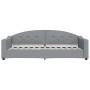Hellgraues Schlafsofa aus Stoff, 90 x 200 cm von vidaXL, Betten und Lattenroste - Ref: Foro24-354183, Preis: 192,86 €, Rabatt: %