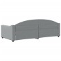 Hellgraues Schlafsofa aus Stoff, 90 x 200 cm von vidaXL, Betten und Lattenroste - Ref: Foro24-354183, Preis: 192,86 €, Rabatt: %