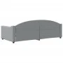 Hellgraues Schlafsofa aus Stoff, 90 x 200 cm von vidaXL, Betten und Lattenroste - Ref: Foro24-354183, Preis: 191,72 €, Rabatt: %