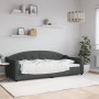 Dunkelgraues Schlafsofa aus Stoff, 90 x 200 cm von vidaXL, Betten und Lattenroste - Ref: Foro24-354184, Preis: 176,51 €, Raba...