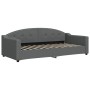 Dunkelgraues Schlafsofa aus Stoff, 90 x 200 cm von vidaXL, Betten und Lattenroste - Ref: Foro24-354184, Preis: 176,51 €, Raba...