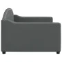 Dunkelgraues Schlafsofa aus Stoff, 90 x 200 cm von vidaXL, Betten und Lattenroste - Ref: Foro24-354184, Preis: 188,60 €, Raba...