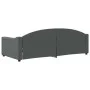 Dark gray fabric sofa bed 90x200 cm by vidaXL, Beds and slatted bases - Ref: Foro24-354184, Price: 188,29 €, Discount: %