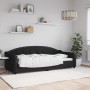 Schlafsofa aus schwarzem Stoff, 90 x 200 cm von vidaXL, Betten und Lattenroste - Ref: Foro24-354185, Preis: 192,73 €, Rabatt: %
