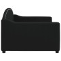 Schlafsofa aus schwarzem Stoff, 90 x 200 cm von vidaXL, Betten und Lattenroste - Ref: Foro24-354185, Preis: 192,73 €, Rabatt: %