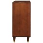 Vitrina Marrón 60 x 33.5 x 75 cm madera maciza de mango
