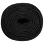 Deep black polypropylene boat rope 10 mm 25 m by vidaXL, Ropes and metal cords - Ref: Foro24-152506, Price: 17,86 €, Discount: %