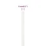 Intense white polypropylene boat rope 8 mm 100 m by vidaXL, Ropes and metal cords - Ref: Foro24-152556, Price: 27,14 €, Disco...