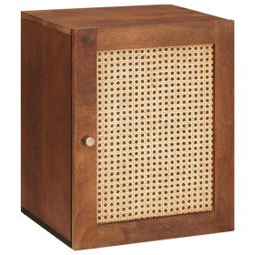 Gabinete de Baño con estante Marrón 38 x 33.5 x 48 cm