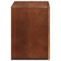 Gabinete de Baño con estante Marrón 38 x 33.5 x 48 cm