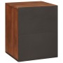 Gabinete de Baño con estante Marrón 38 x 33.5 x 48 cm