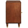 Gabinete de Baño con estante Marrón 38 x 33.5 x 58 cm