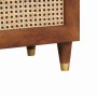 Gabinete de Baño con estante Marrón 38 x 33.5 x 58 cm