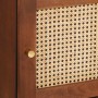 Tablero alto Marrón 40 x 33.5 x 110 cm