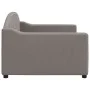 Sofá cama tela gris taupe 90x200 cm de vidaXL, Camas y somieres - Ref: Foro24-354186, Precio: 189,61 €, Descuento: %