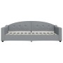 Hellgraues Schlafsofa aus Stoff, 100 x 200 cm von vidaXL, Betten und Lattenroste - Ref: Foro24-354188, Preis: 201,82 €, Rabat...