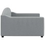 Hellgraues Schlafsofa aus Stoff, 100 x 200 cm von vidaXL, Betten und Lattenroste - Ref: Foro24-354188, Preis: 201,82 €, Rabat...