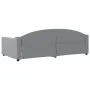 Light gray fabric sofa bed 100x200 cm by vidaXL, Beds and slatted bases - Ref: Foro24-354188, Price: 201,42 €, Discount: %