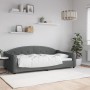 Dunkelgraues Schlafsofa aus Stoff, 100 x 200 cm von vidaXL, Betten und Lattenroste - Ref: Foro24-354189, Preis: 203,12 €, Rab...