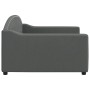Dunkelgraues Schlafsofa aus Stoff, 100 x 200 cm von vidaXL, Betten und Lattenroste - Ref: Foro24-354189, Preis: 203,12 €, Rab...