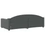 Dark gray fabric sofa bed 100x200 cm by vidaXL, Beds and slatted bases - Ref: Foro24-354189, Price: 202,80 €, Discount: %