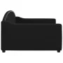 Schlafsofa aus schwarzem Stoff, 100 x 200 cm von vidaXL, Betten und Lattenroste - Ref: Foro24-354190, Preis: 196,04 €, Rabatt: %