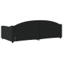 Sofá cama tela negro 100x200 cm de vidaXL, Camas y somieres - Ref: Foro24-354190, Precio: 199,37 €, Descuento: %