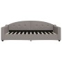 Taupegraues Schlafsofa aus Stoff, 100 x 200 cm von vidaXL, Betten und Lattenroste - Ref: Foro24-354191, Preis: 200,96 €, Raba...