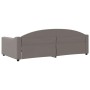 Taupegraues Schlafsofa aus Stoff, 100 x 200 cm von vidaXL, Betten und Lattenroste - Ref: Foro24-354191, Preis: 200,96 €, Raba...