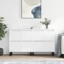 2 Stück Sperrholz Sideboards weiß von vidaXL, Sideboards - Ref: Foro24-3190181, Preis: 140,93 €, Rabatt: %