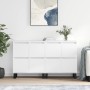 2 Stück Sperrholz Sideboards weiß von vidaXL, Sideboards - Ref: Foro24-3190181, Preis: 142,31 €, Rabatt: %