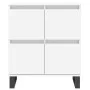 2 Stück Sperrholz Sideboards weiß von vidaXL, Sideboards - Ref: Foro24-3190181, Preis: 140,93 €, Rabatt: %