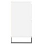 2 Stück Sperrholz Sideboards weiß von vidaXL, Sideboards - Ref: Foro24-3190181, Preis: 142,31 €, Rabatt: %