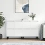 Sideboards 2 Stk. Sperrholz glänzend weiß von vidaXL, Sideboards - Ref: Foro24-3190183, Preis: 186,38 €, Rabatt: %