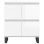 Sideboards 2 Stk. Sperrholz glänzend weiß von vidaXL, Sideboards - Ref: Foro24-3190183, Preis: 186,38 €, Rabatt: %