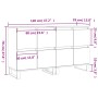 Sideboards 2 Stk. Sperrholz glänzend weiß von vidaXL, Sideboards - Ref: Foro24-3190183, Preis: 189,28 €, Rabatt: %