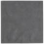 Cajas almacenaje plegables 10 uds no tejida gris 32x32x32 cm