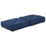 Almohada Azul 70 x 70 x 36 cm Poliéster