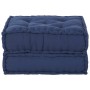 Almohada Azul 70 x 70 x 36 cm Poliéster