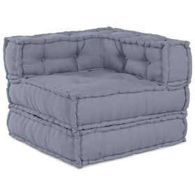 Almohada Gris 70 x 70 x 54 cm Poliéster Almohada Gris 70 x 70 x 54 cm Poliéster