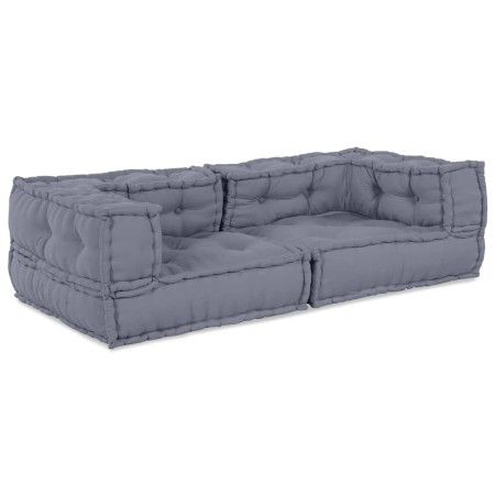 Almohada Gris 140 x 70 x 36 cm Poliéster