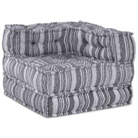 Almohada Gris 70 x 70 x 54 cm Poliéster Almohada Gris 70 x 70 x 54 cm Poliéster