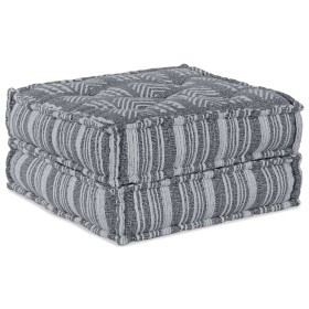 Almohada Gris 70 x 70 x 36 cm Poliéster Almohada Gris 70 x 70 x 36 cm Poliéster