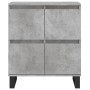 Sideboards 2 pcs concrete gray plywood by vidaXL, Sideboards - Ref: Foro24-3190185, Price: 157,91 €, Discount: %
