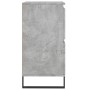 Sideboards 2 pcs concrete gray plywood by vidaXL, Sideboards - Ref: Foro24-3190185, Price: 157,91 €, Discount: %