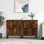 Aparadores 2 piezas madera contrachapada roble ahumado by vidaXL, Sideboards - Ref: Foro24-3190186, Price: 150,84 €, Discount: %