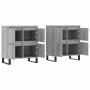 Sideboards 2 Stück Sonoma graues Sperrholz von vidaXL, Sideboards - Ref: Foro24-3190187, Preis: 150,89 €, Rabatt: %
