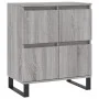 Sideboards 2 Stück Sonoma graues Sperrholz von vidaXL, Sideboards - Ref: Foro24-3190187, Preis: 150,89 €, Rabatt: %